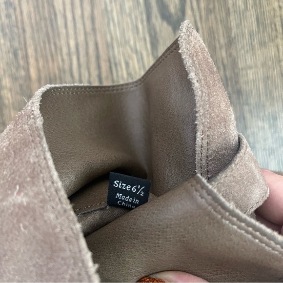 Dolce Vita Ohanna Over The Knee suede heeled boots size 6.5 - Picture 7 of 9